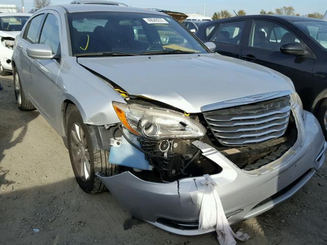 1C3BC1FGXBN511140 - 2011 CHRYSLER 200 TOURIN SILVER photo 1