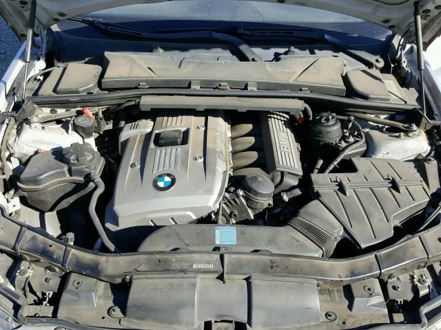 WBAVB33596KS37511 - 2006 BMW 330 I SILVER photo 7