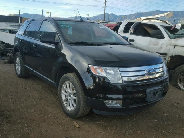 2FMDK38C09BA91029 - 2009 FORD EDGE SEL BLACK photo 1