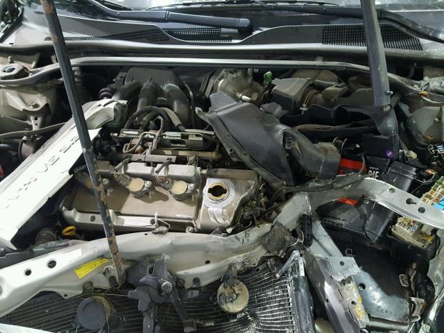 4T1BA32K54U028800 - 2004 TOYOTA CAMRY SE SILVER photo 7