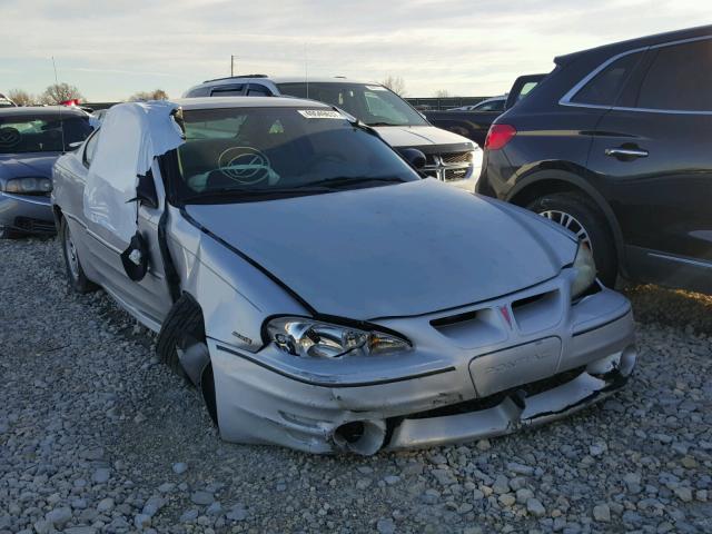 1G2NW12E24C152616 - 2004 PONTIAC GRAND AM G SILVER photo 1