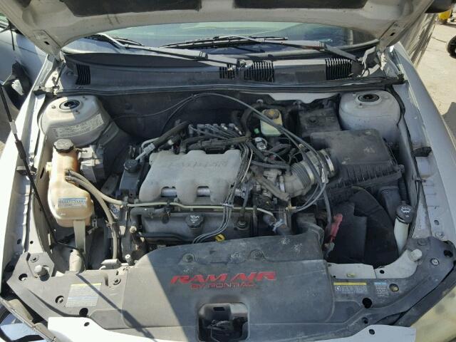 1G2NW12E24C152616 - 2004 PONTIAC GRAND AM G SILVER photo 7