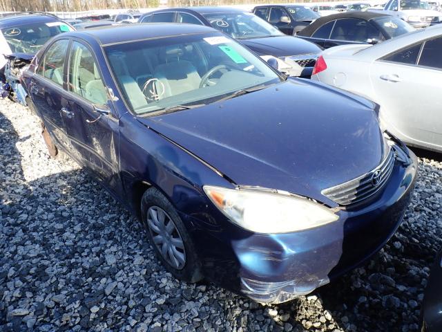 4T1BE30K86U152702 - 2006 TOYOTA CAMRY LE BLUE photo 1
