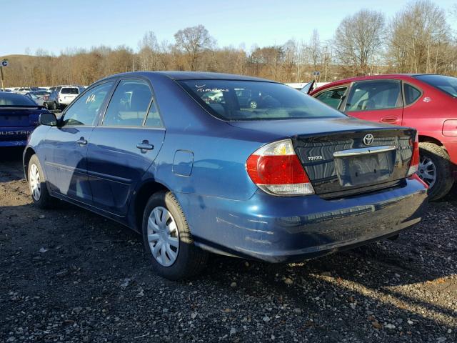 4T1BE30K86U152702 - 2006 TOYOTA CAMRY LE BLUE photo 3