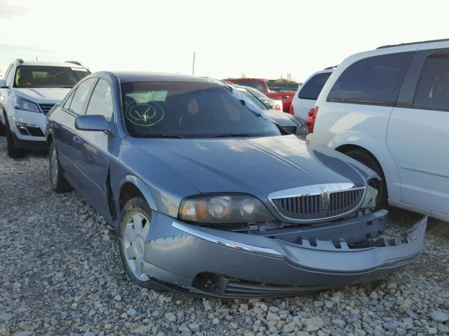 1LNHM86S94Y630360 - 2004 LINCOLN LS BLUE photo 1