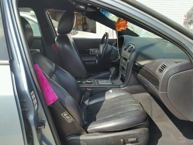 1LNHM86S94Y630360 - 2004 LINCOLN LS BLUE photo 5