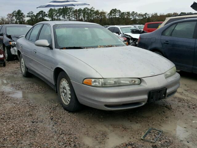 1G3WS52H5YF264750 - 2000 OLDSMOBILE INTRIGUE G SILVER photo 1