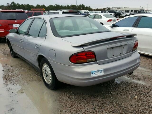 1G3WS52H5YF264750 - 2000 OLDSMOBILE INTRIGUE G SILVER photo 3