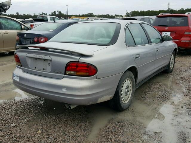 1G3WS52H5YF264750 - 2000 OLDSMOBILE INTRIGUE G SILVER photo 4