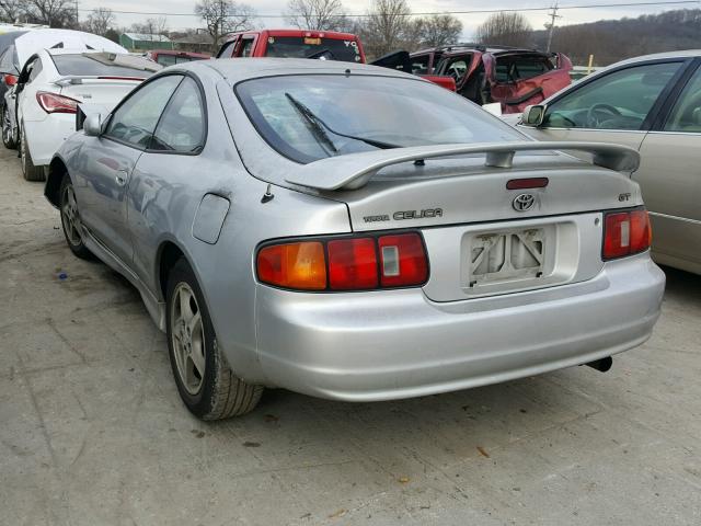 JT2DG02T4X0053310 - 1999 TOYOTA CELICA GT SILVER photo 3