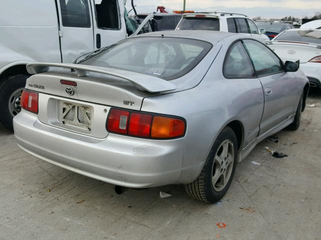 JT2DG02T4X0053310 - 1999 TOYOTA CELICA GT SILVER photo 4