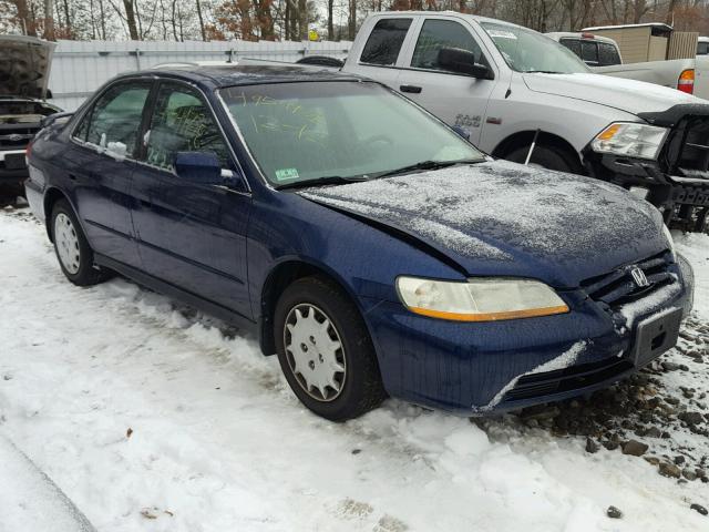 1HGCG66562A153009 - 2002 HONDA ACCORD LX BLUE photo 1