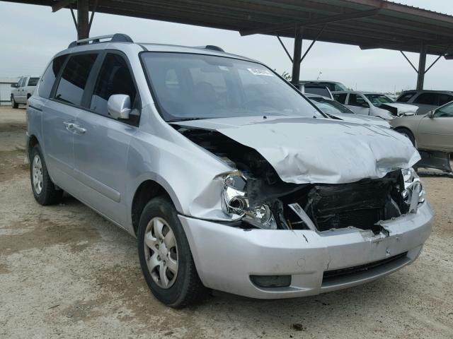 KNDMB133496279325 - 2009 KIA SEDONA SILVER photo 1