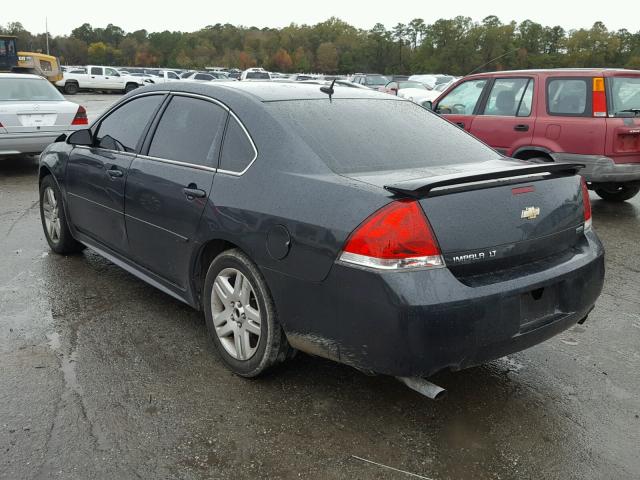 2G1WG5E34D1184190 - 2013 CHEVROLET IMPALA LT CHARCOAL photo 3