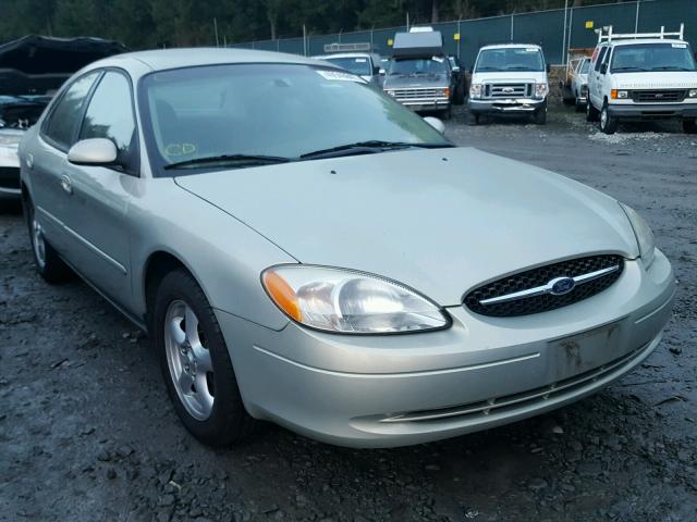 1FAHP53U43G137504 - 2003 FORD TAURUS SE SILVER photo 1