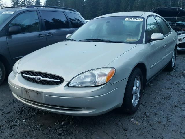 1FAHP53U43G137504 - 2003 FORD TAURUS SE SILVER photo 2