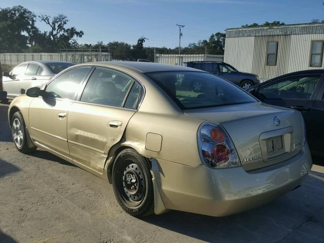 1N4AL11D24C184791 - 2004 NISSAN ALTIMA BAS GOLD photo 3