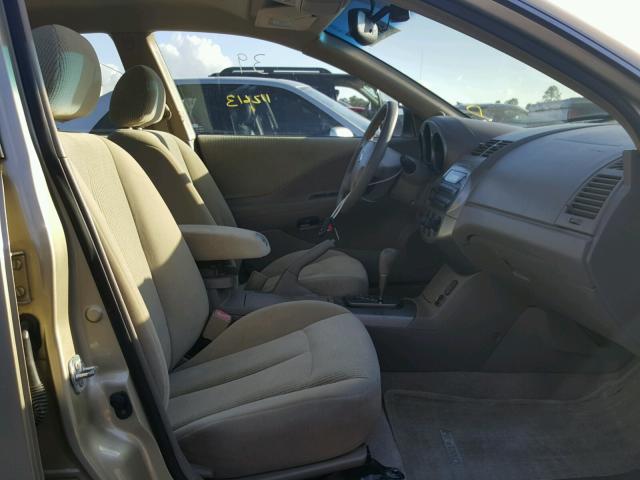 1N4AL11D24C184791 - 2004 NISSAN ALTIMA BAS GOLD photo 5