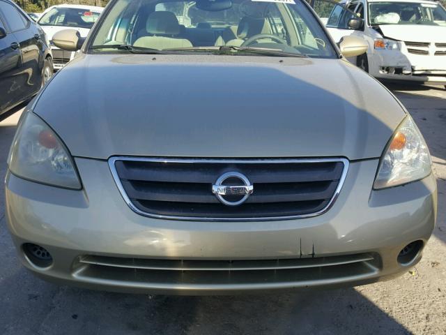 1N4AL11D24C184791 - 2004 NISSAN ALTIMA BAS GOLD photo 9