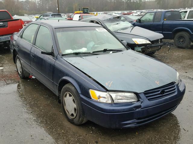 4T1BG22K9XU496221 - 1999 TOYOTA CAMRY CE BLUE photo 1