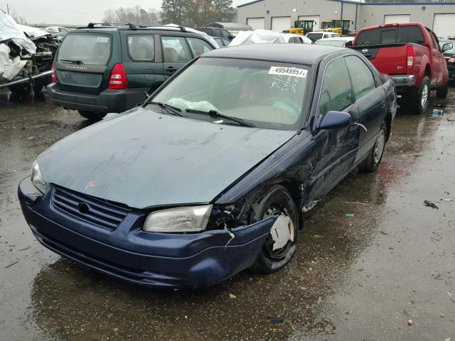 4T1BG22K9XU496221 - 1999 TOYOTA CAMRY CE BLUE photo 2