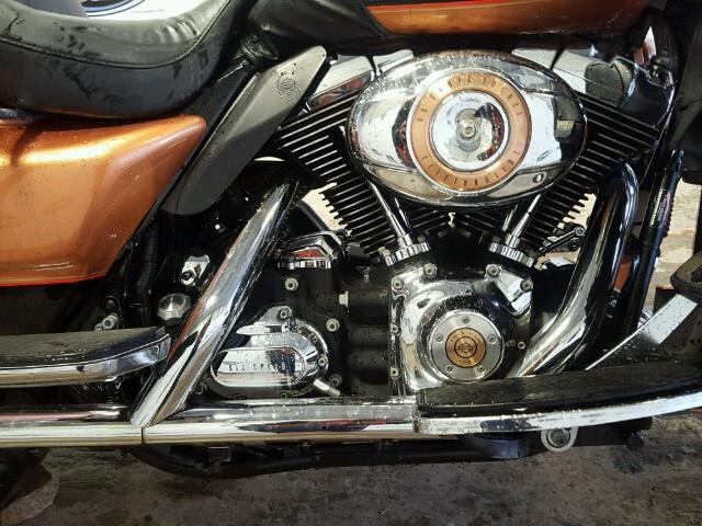 1HD1FC4478Y616839 - 2008 HARLEY-DAVIDSON FLHTCUI 10 TWO TONE photo 7