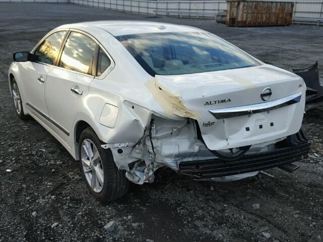 1N4AL3AP0FC180988 - 2015 NISSAN ALTIMA 2.5 WHITE photo 3