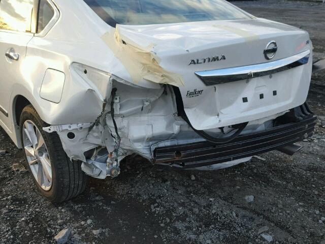 1N4AL3AP0FC180988 - 2015 NISSAN ALTIMA 2.5 WHITE photo 9