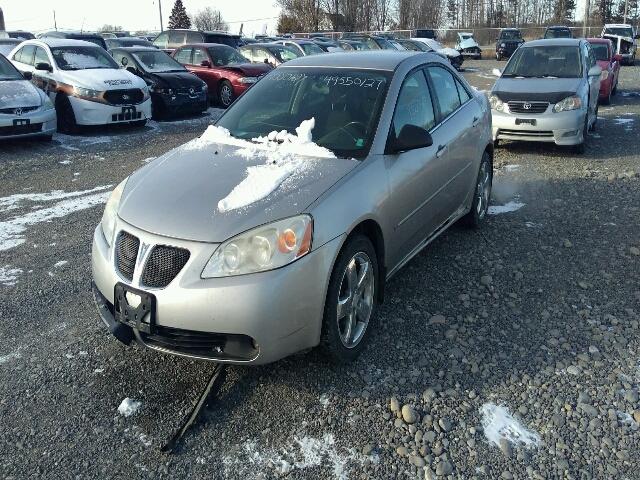 1G2ZH558564109149 - 2006 PONTIAC G6 GT SILVER photo 2