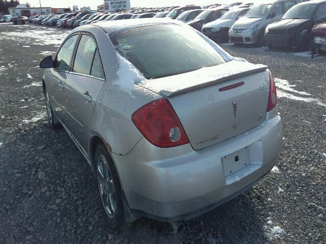 1G2ZH558564109149 - 2006 PONTIAC G6 GT SILVER photo 3