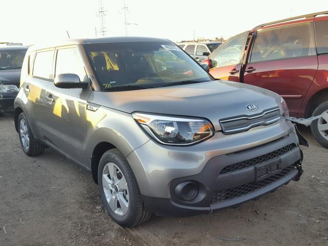 KNDJN2A23J7535480 - 2018 KIA SOUL GRAY photo 1