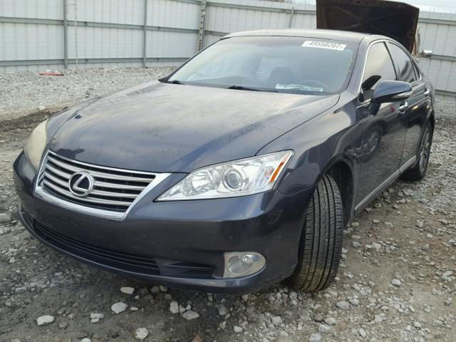 JTHBK1EG5A2388720 - 2010 LEXUS ES 350 GRAY photo 2