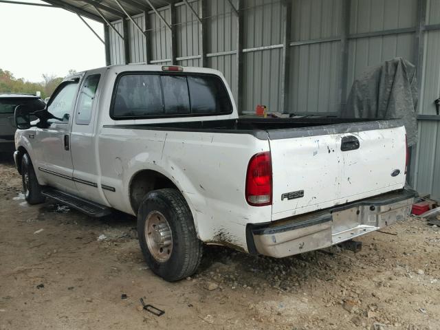 1FTNX20F1XEC08483 - 1999 FORD F250 SUPER WHITE photo 3