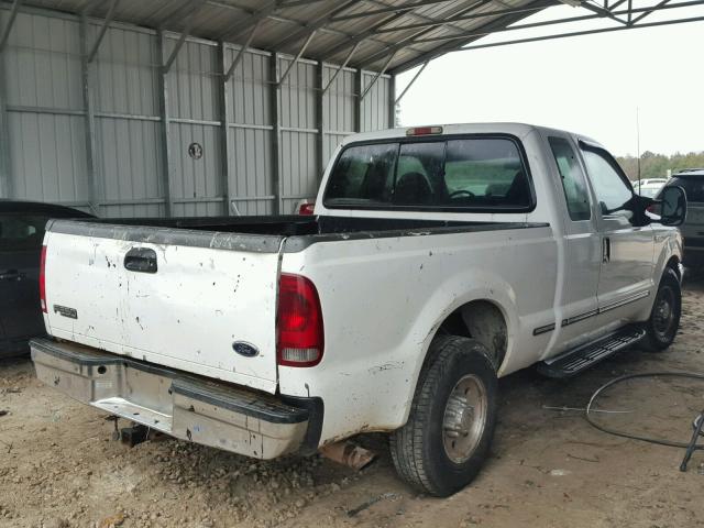 1FTNX20F1XEC08483 - 1999 FORD F250 SUPER WHITE photo 4