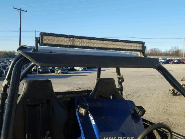 4UF16MPV7GT310336 - 2016 ARCTIC CAT WILDCAT BLUE photo 10