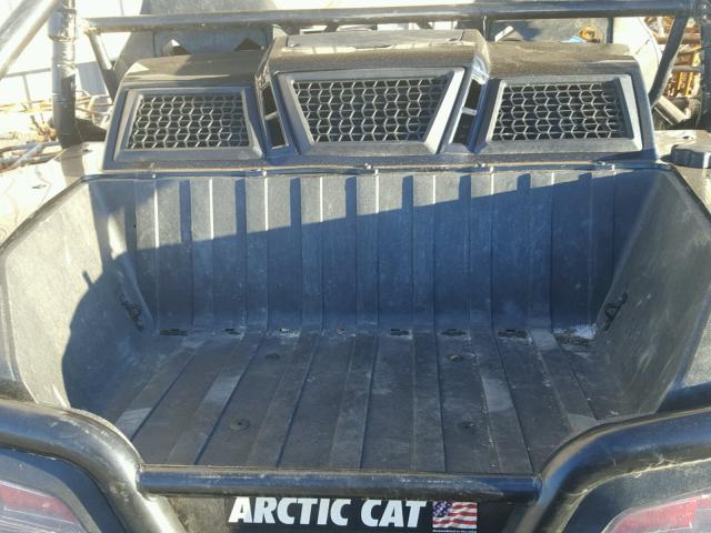 4UF16MPV7GT310336 - 2016 ARCTIC CAT WILDCAT BLUE photo 6