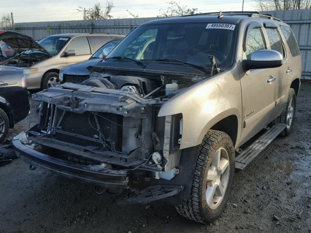 1GNFK13087J383414 - 2007 CHEVROLET TAHOE K150 CHARCOAL photo 2