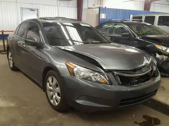 JHMCP26838C019572 - 2008 HONDA ACCORD EXL GRAY photo 1