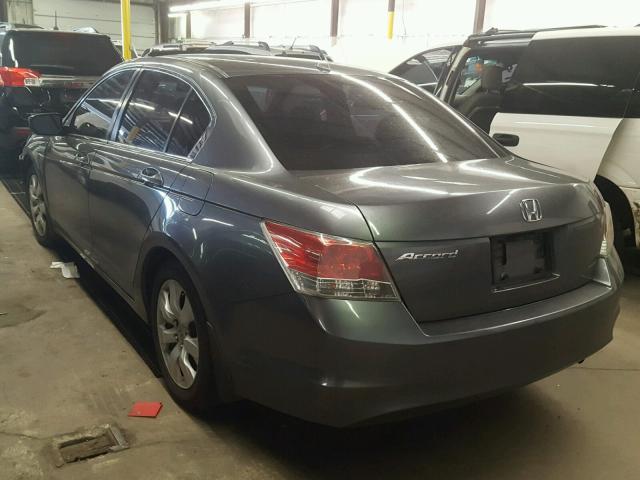 JHMCP26838C019572 - 2008 HONDA ACCORD EXL GRAY photo 3