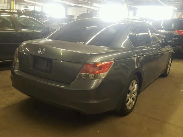 JHMCP26838C019572 - 2008 HONDA ACCORD EXL GRAY photo 4