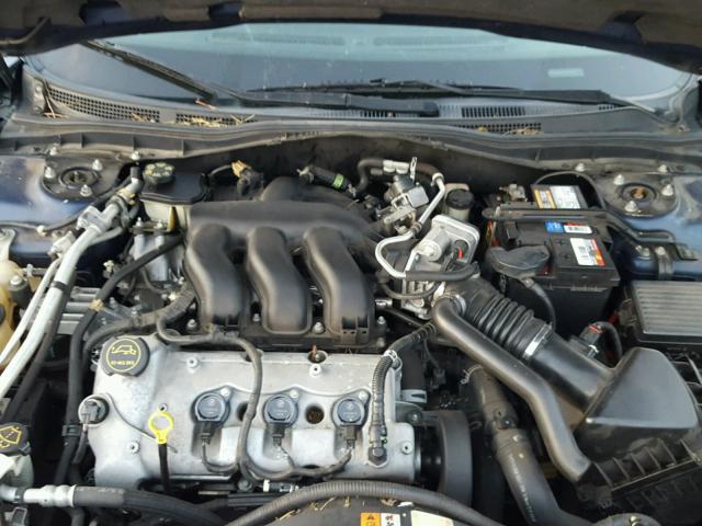 3FAHP08156R125215 - 2006 FORD FUSION SEL BLUE photo 7