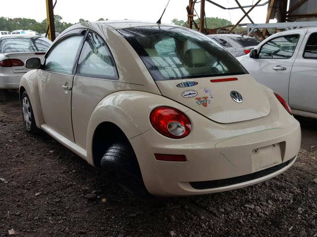 3VWEW31C87M518439 - 2007 VOLKSWAGEN NEW BEETLE 米色 照片 3