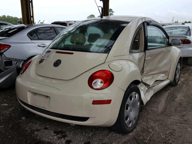 3VWEW31C87M518439 - 2007 VOLKSWAGEN NEW BEETLE 米色 照片 4