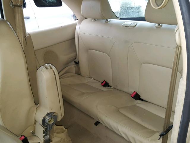 3VWEW31C87M518439 - 2007 VOLKSWAGEN NEW BEETLE 米色 照片 6