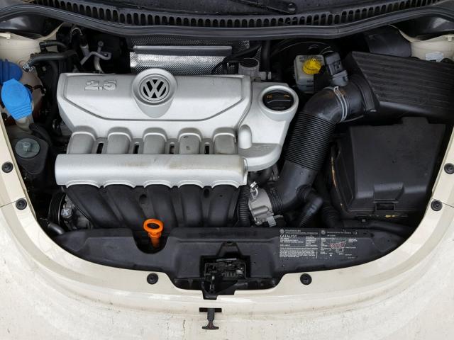 3VWEW31C87M518439 - 2007 VOLKSWAGEN NEW BEETLE 米色 照片 7