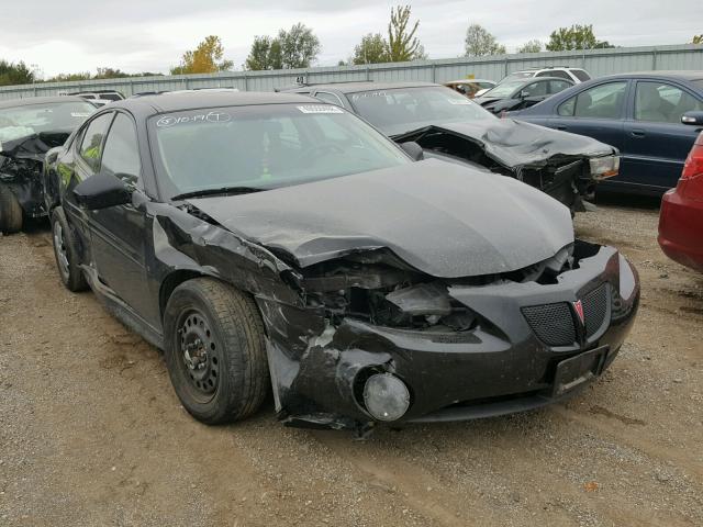 2G2WP552071228807 - 2007 PONTIAC GRAND PRIX შავი ფოტო 1
