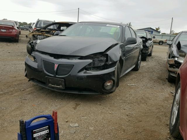 2G2WP552071228807 - 2007 PONTIAC GRAND PRIX შავი ფოტო 2