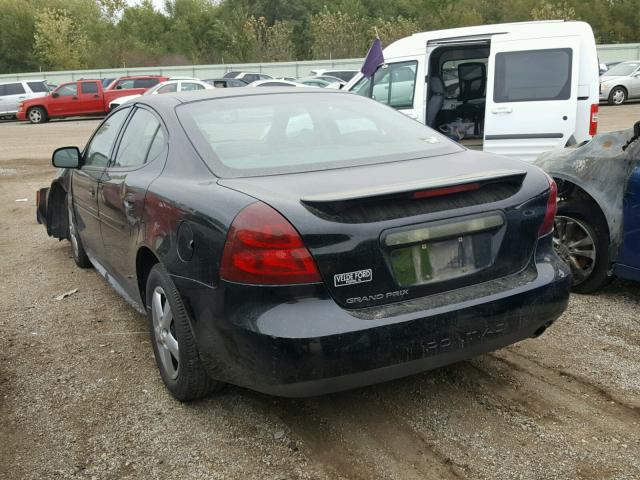 2G2WP552071228807 - 2007 PONTIAC GRAND PRIX შავი ფოტო 3