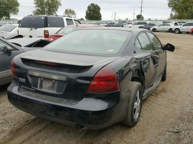 2G2WP552071228807 - 2007 PONTIAC GRAND PRIX შავი ფოტო 4