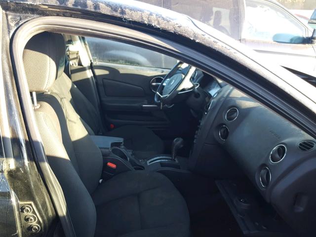 2G2WP552071228807 - 2007 PONTIAC GRAND PRIX შავი ფოტო 5